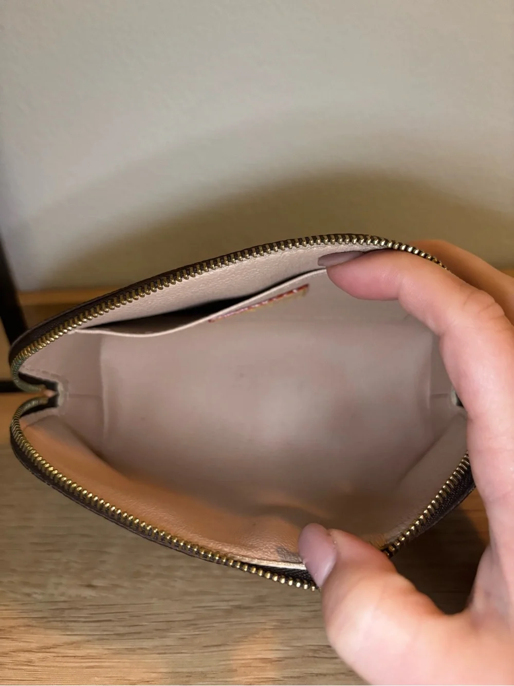 Louis Vuitton signature lv